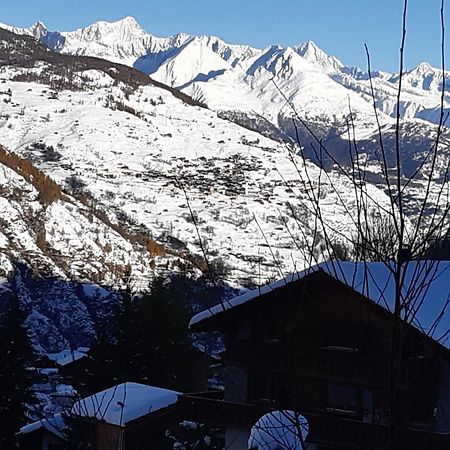 Chalet Sven & Marc Graechen, Niedergraechen Vallis ザンクト・ニクラウス エクステリア 写真