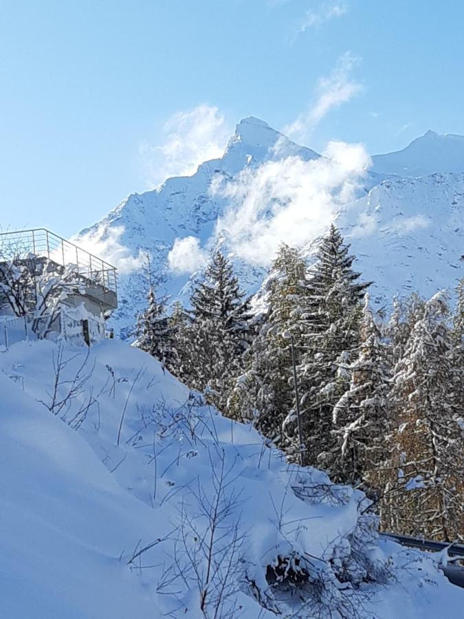 Chalet Sven & Marc Graechen, Niedergraechen Vallis ザンクト・ニクラウス エクステリア 写真