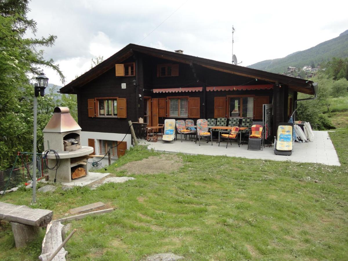 Chalet Sven & Marc Graechen, Niedergraechen Vallis ザンクト・ニクラウス エクステリア 写真