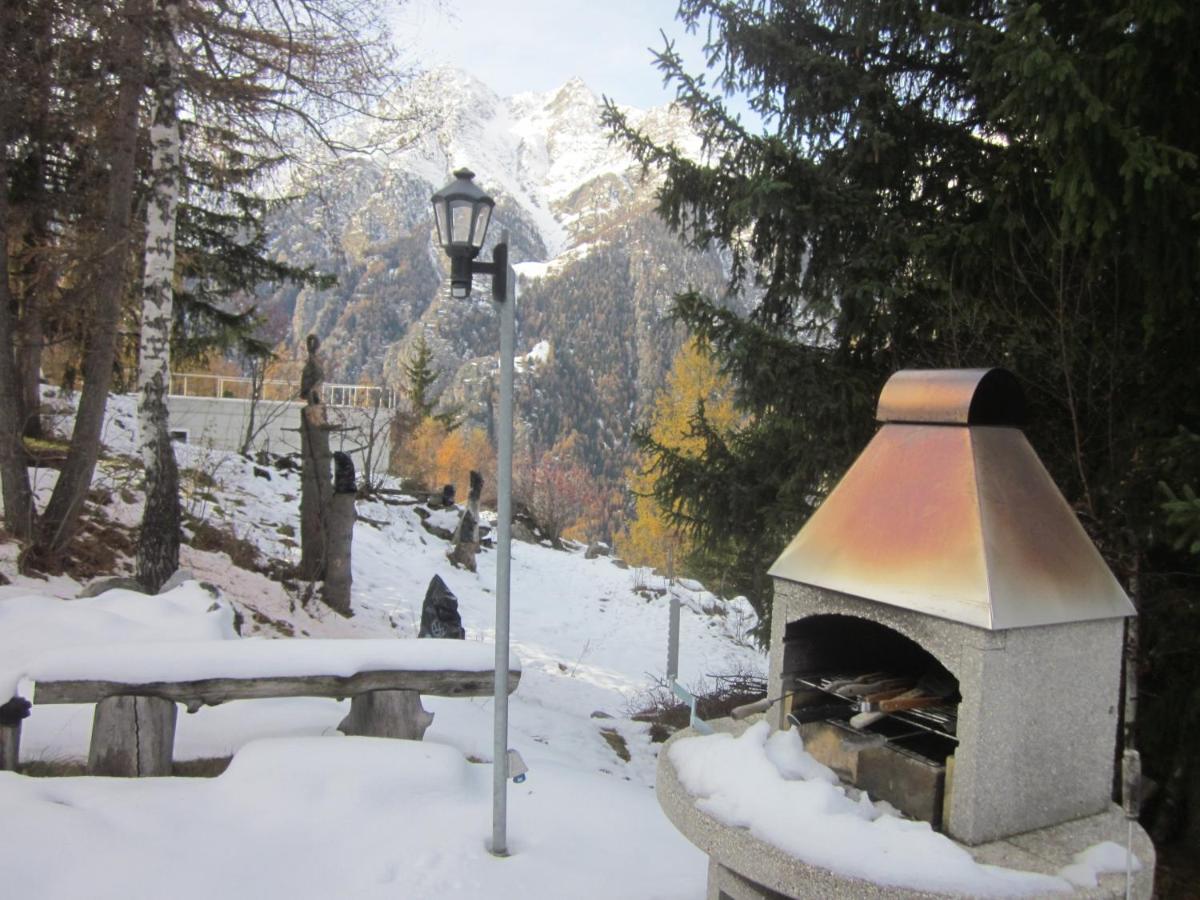 Chalet Sven & Marc Graechen, Niedergraechen Vallis ザンクト・ニクラウス エクステリア 写真