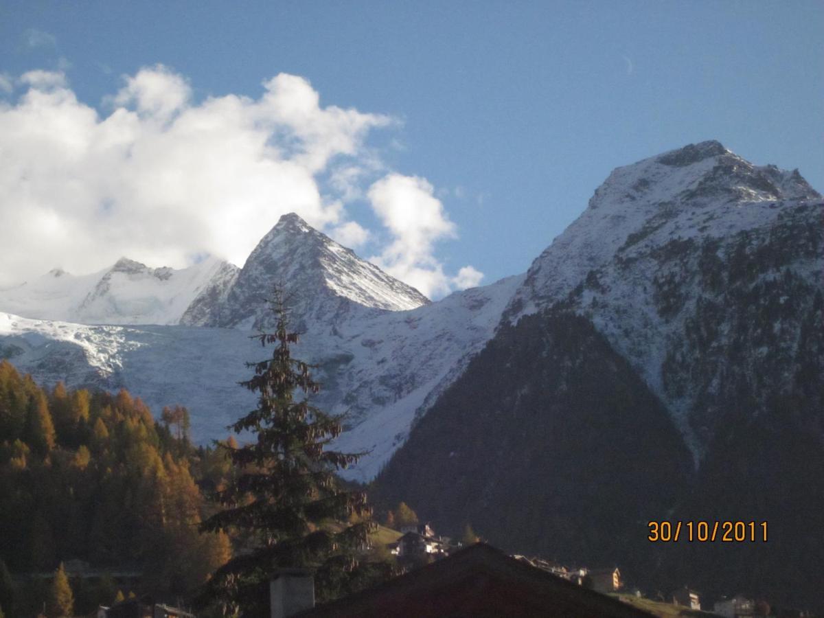 Chalet Sven & Marc Graechen, Niedergraechen Vallis ザンクト・ニクラウス エクステリア 写真