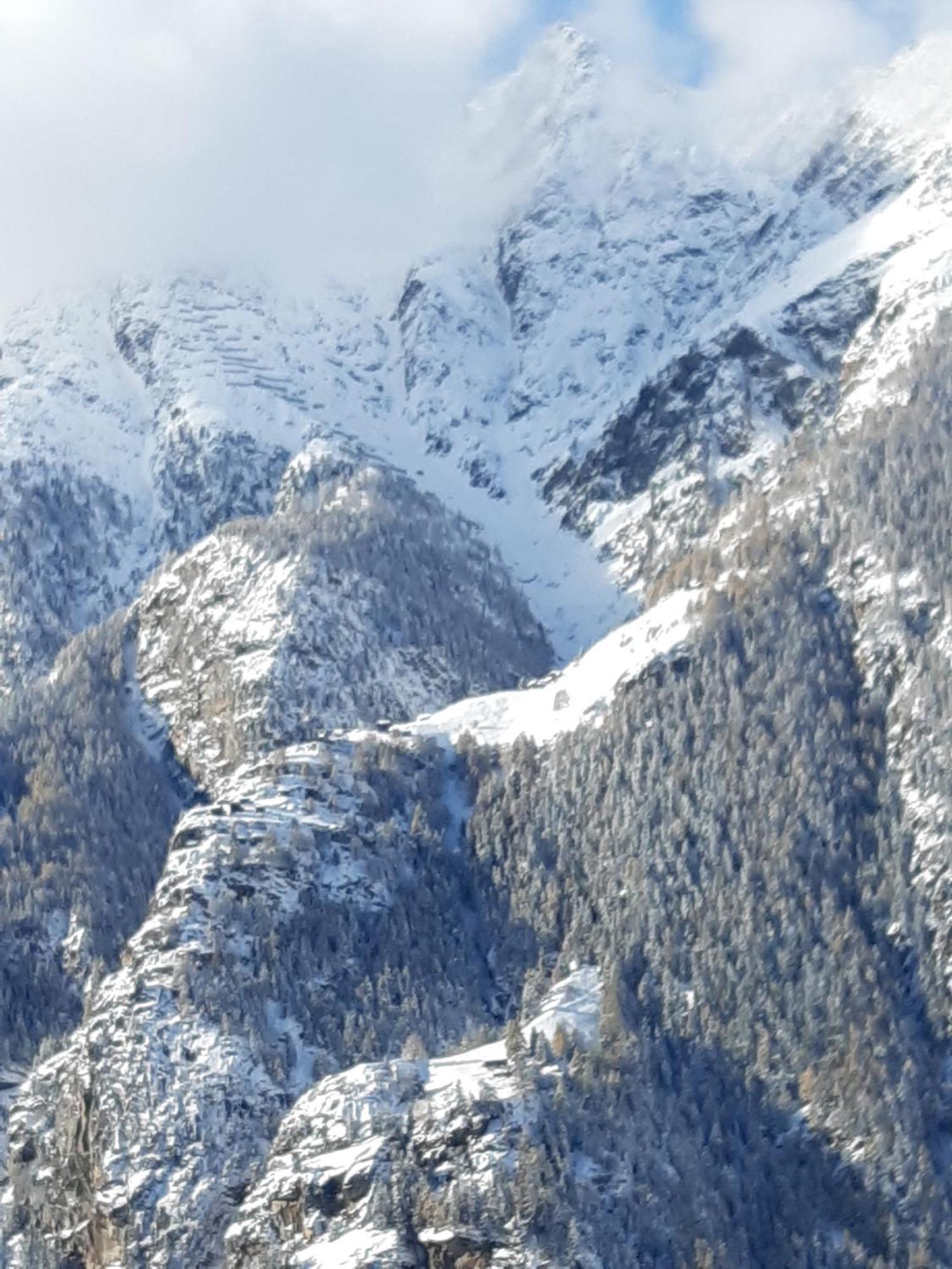 Chalet Sven & Marc Graechen, Niedergraechen Vallis ザンクト・ニクラウス エクステリア 写真