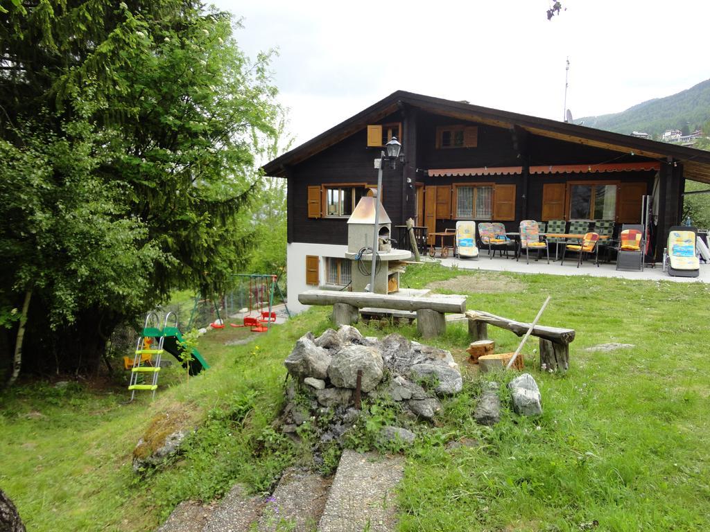 Chalet Sven & Marc Graechen, Niedergraechen Vallis ザンクト・ニクラウス エクステリア 写真