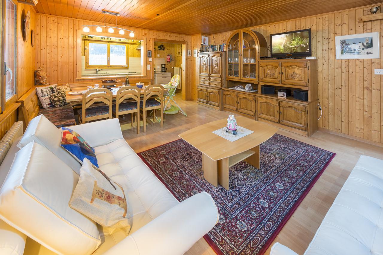 Chalet Sven & Marc Graechen, Niedergraechen Vallis ザンクト・ニクラウス 部屋 写真