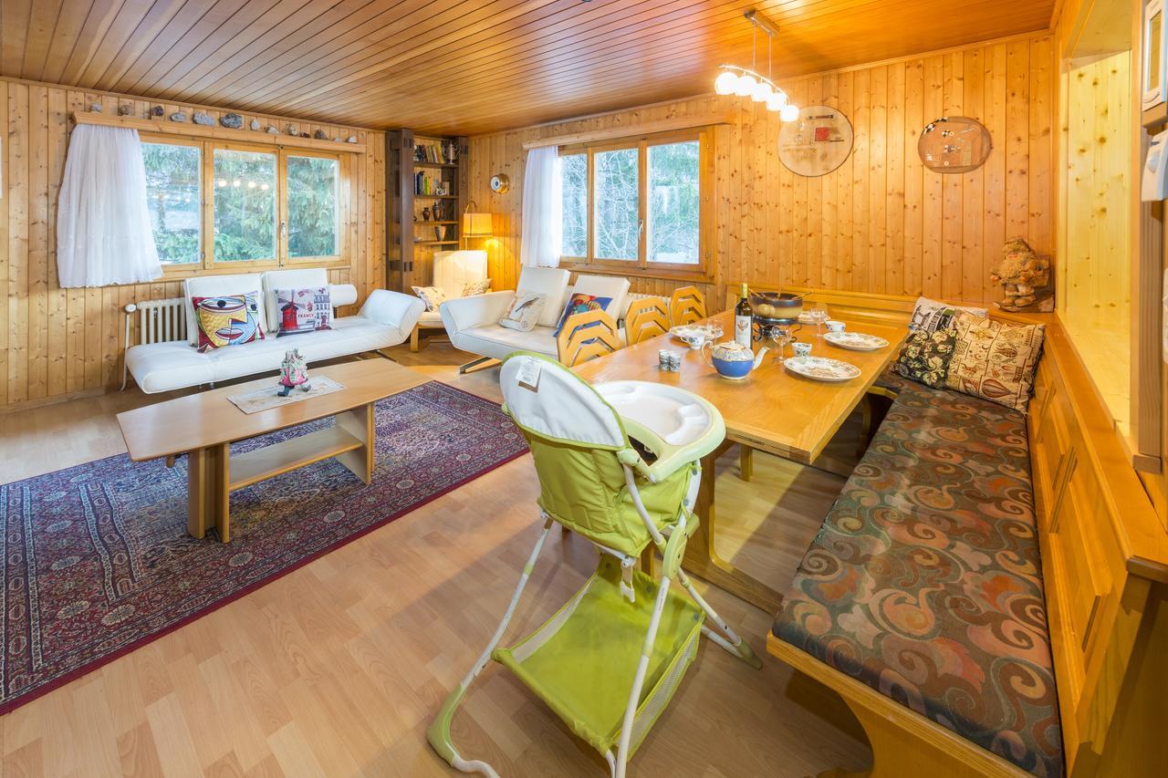Chalet Sven & Marc Graechen, Niedergraechen Vallis ザンクト・ニクラウス 部屋 写真