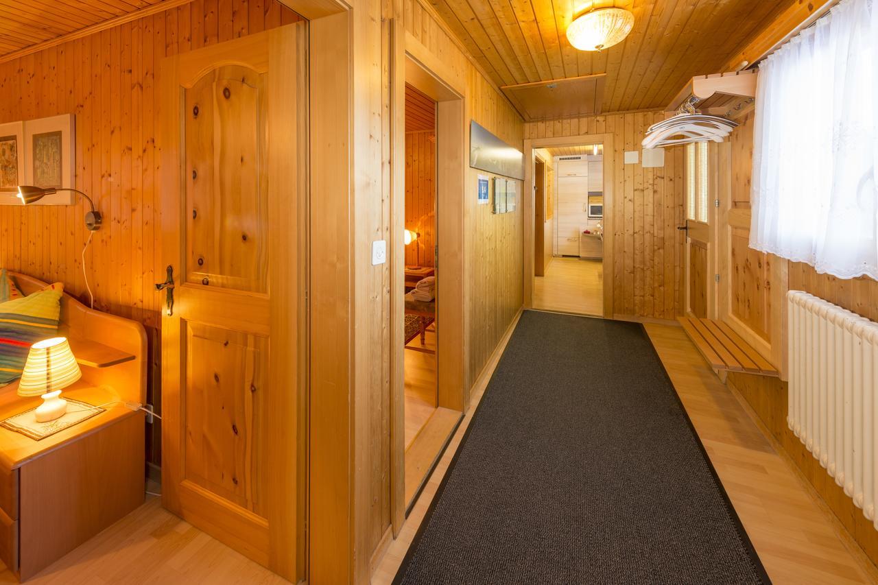 Chalet Sven & Marc Graechen, Niedergraechen Vallis ザンクト・ニクラウス エクステリア 写真
