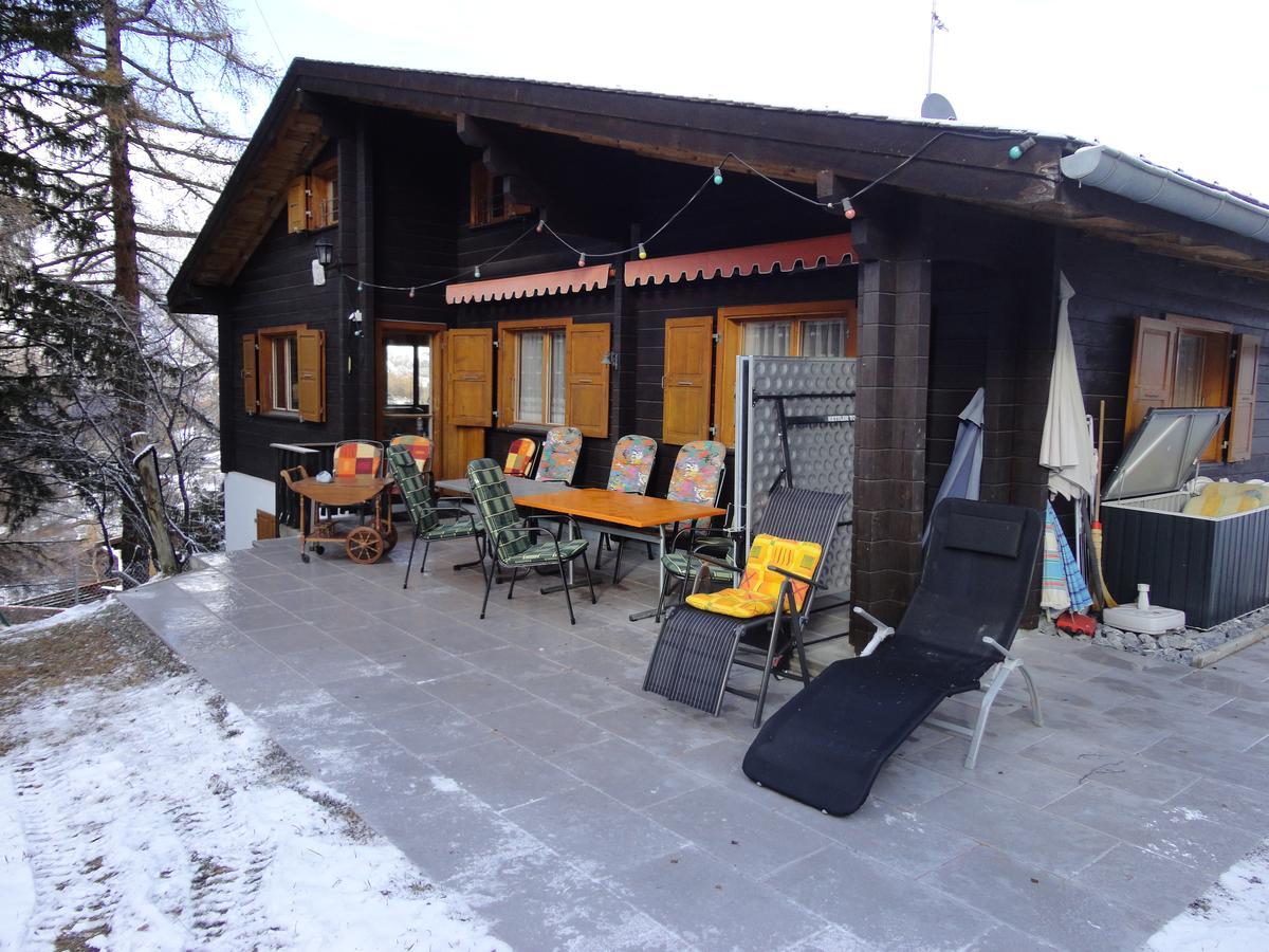 Chalet Sven & Marc Graechen, Niedergraechen Vallis ザンクト・ニクラウス エクステリア 写真