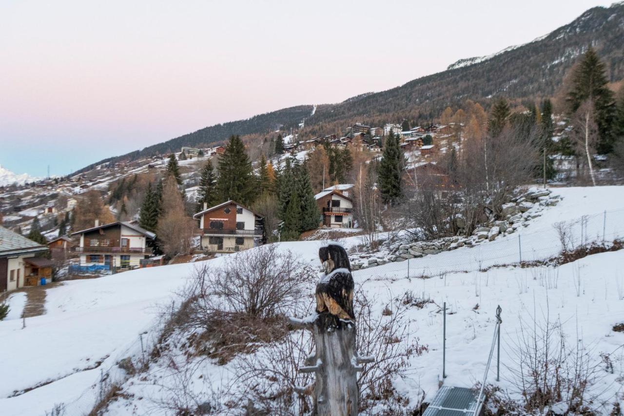 Chalet Sven & Marc Graechen, Niedergraechen Vallis ザンクト・ニクラウス エクステリア 写真