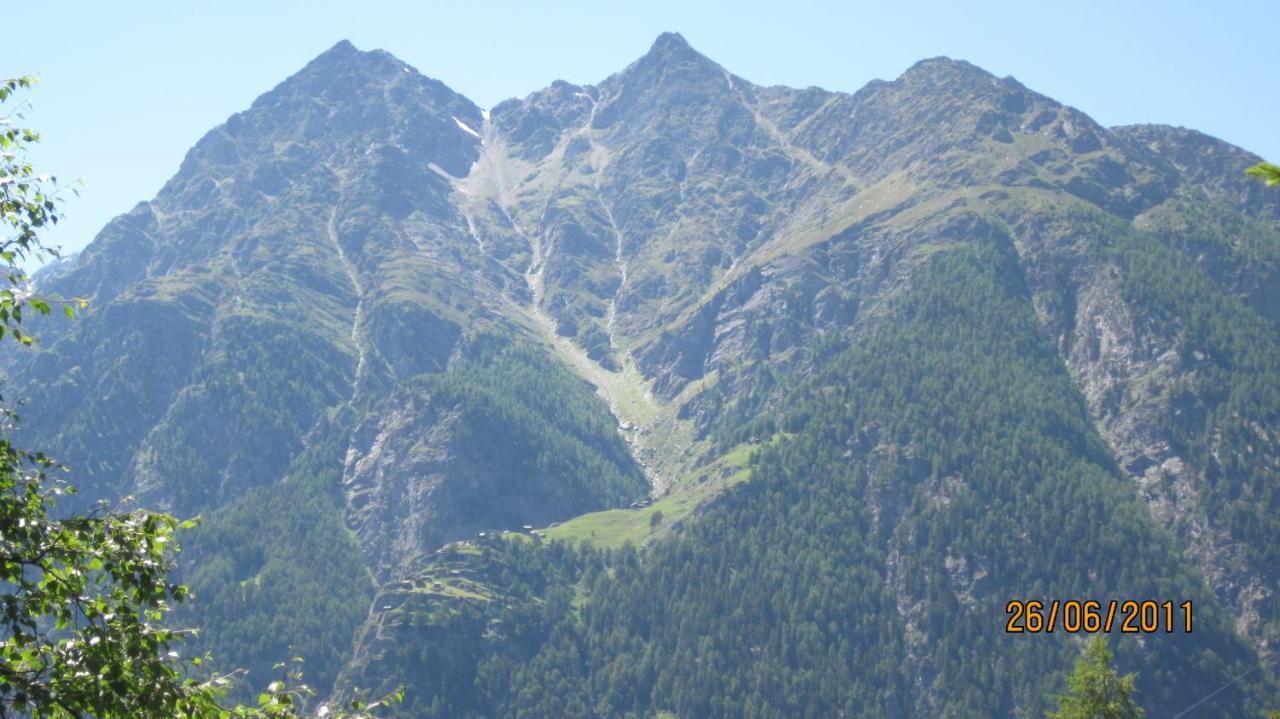 Chalet Sven & Marc Graechen, Niedergraechen Vallis ザンクト・ニクラウス エクステリア 写真