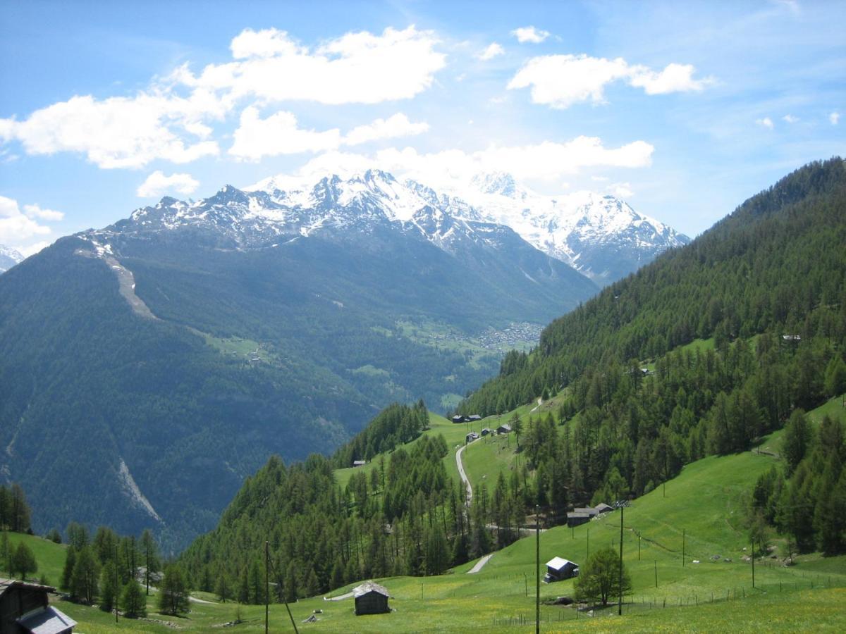 Chalet Sven & Marc Graechen, Niedergraechen Vallis ザンクト・ニクラウス エクステリア 写真